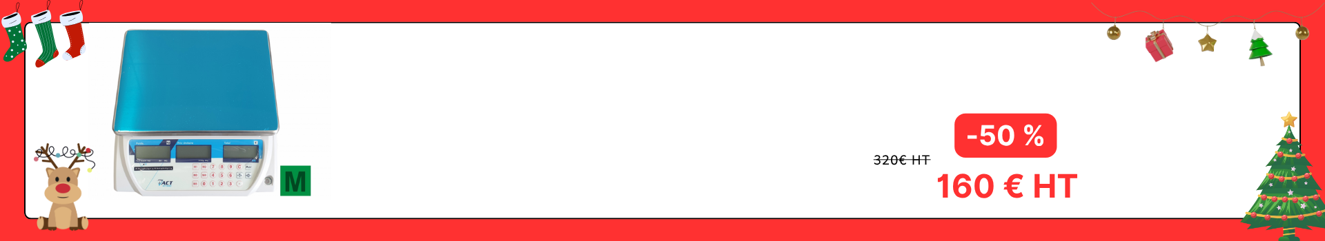 Promotion Noël ACT BASIC