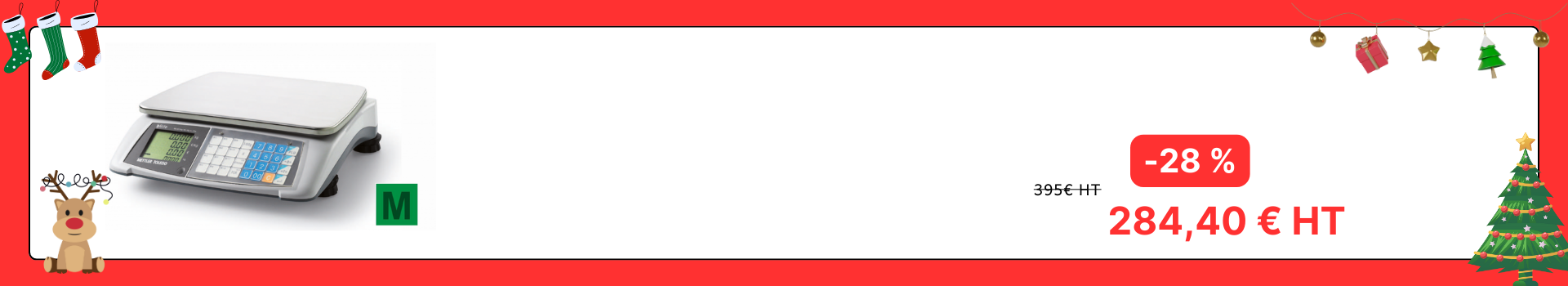 Promotion Noël METTLER bRite